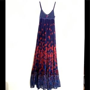 Free People ‘Roses are Free’ Long Dress